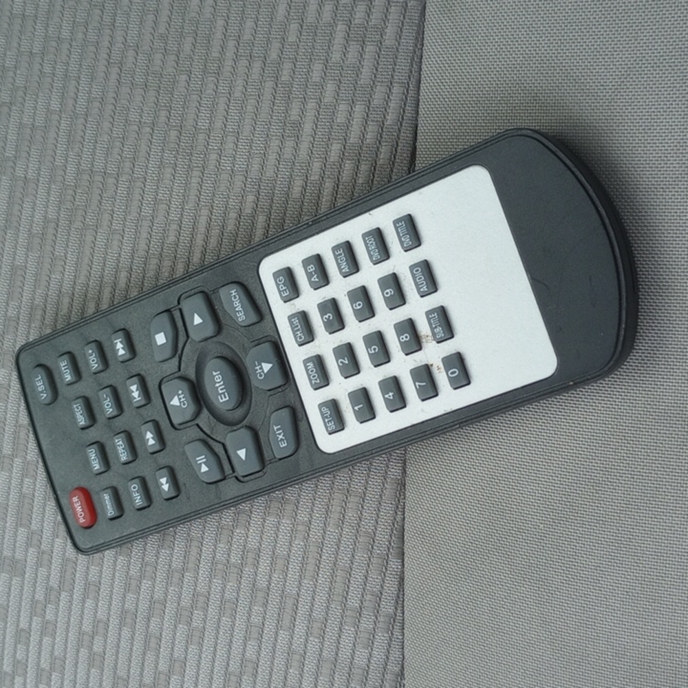 T0-028 Remote Control for Power Acoustik In-Dash Screen